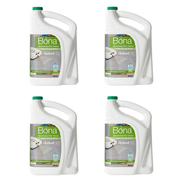 iRobot Bona® HardSurface Cleaning Solution Certified to Work with